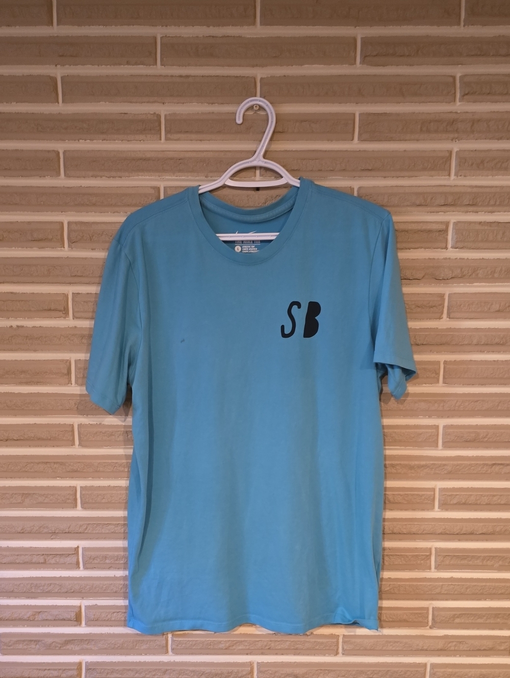 Nike Light Blue 'SB' Short Sleeve Tee